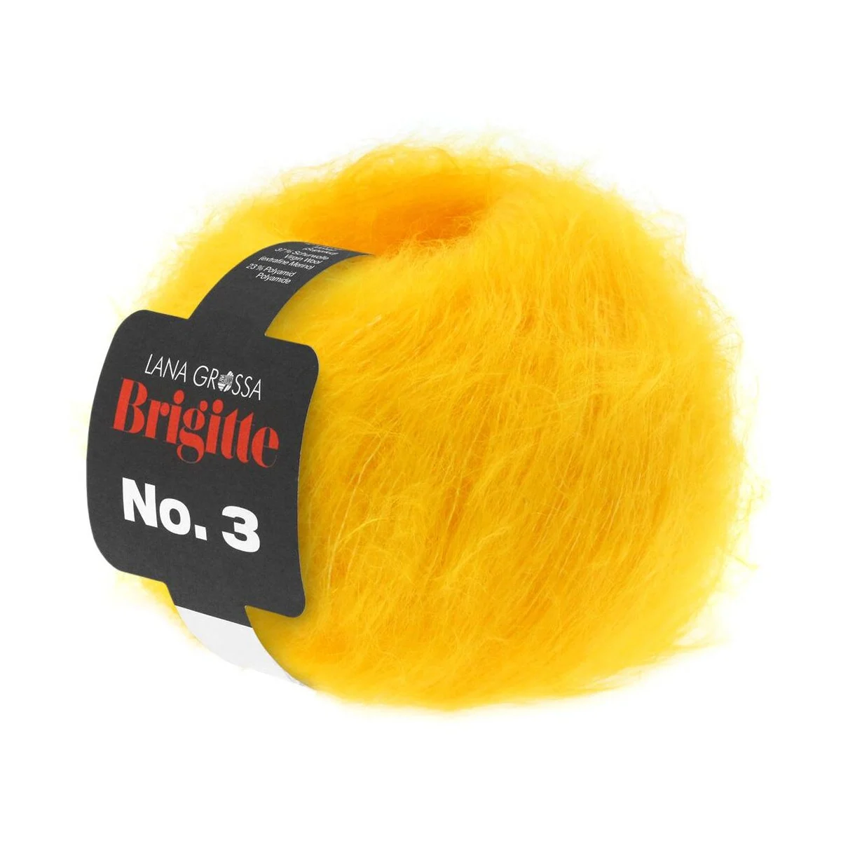 Lana Grossa - Brigitte No. 3 0001 gelb