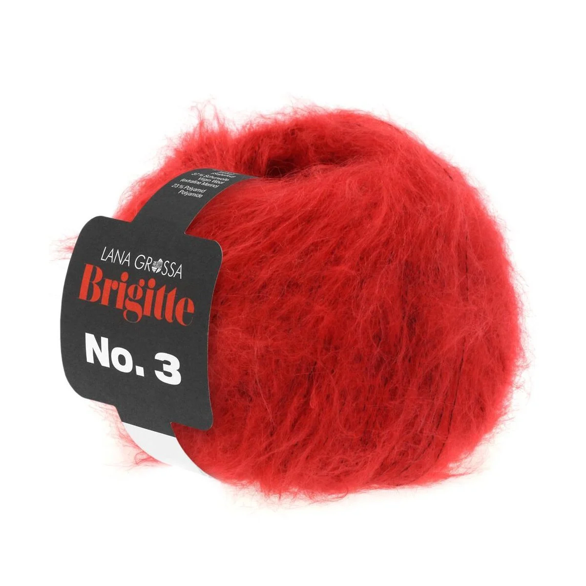 Lana Grossa - Brigitte No. 3 0004 rot