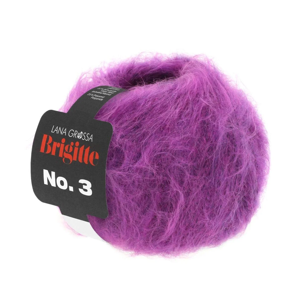 Lana Grossa - Brigitte No. 3 0005 violett