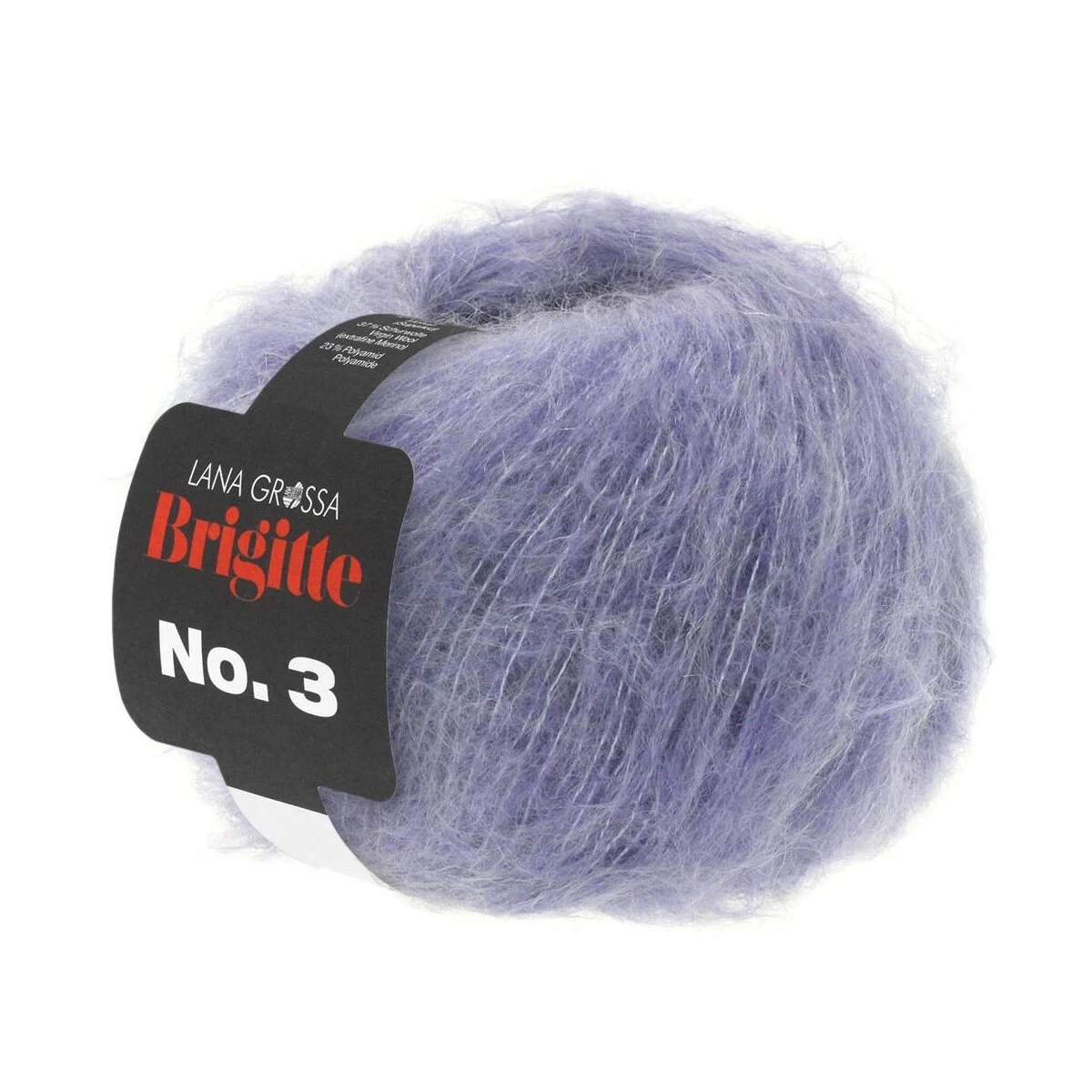Lana Grossa - Brigitte No. 3 0006 lila