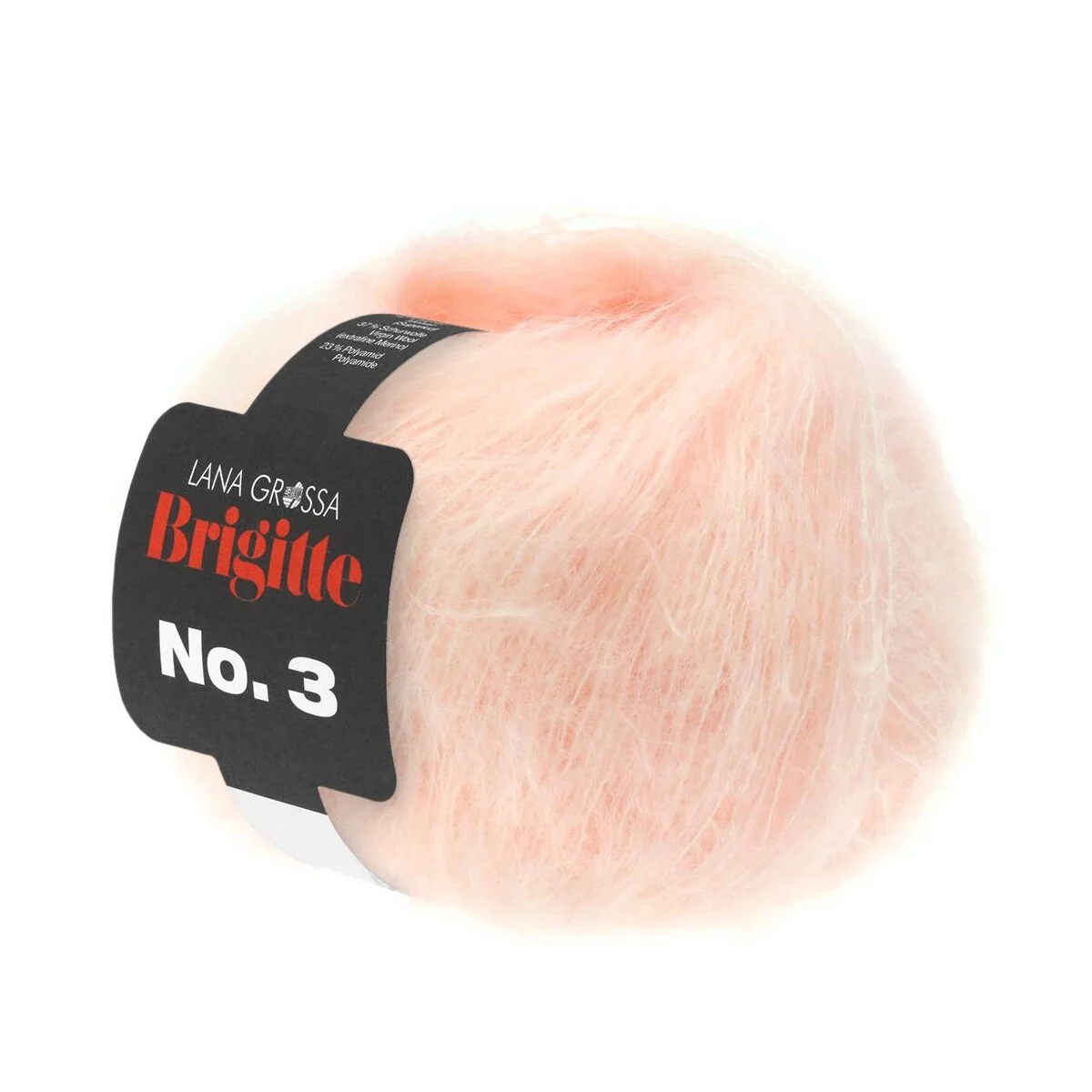 Lana Grossa - Brigitte No. 3 0008 zartrosa