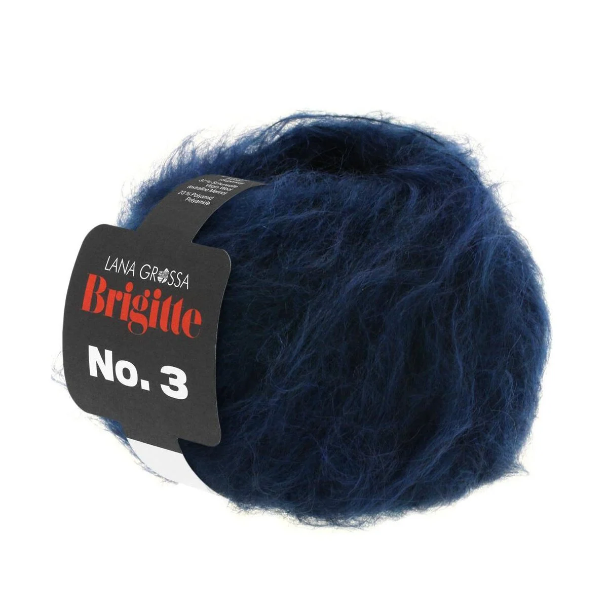 Lana Grossa - Brigitte No. 3 0012 nachtblau