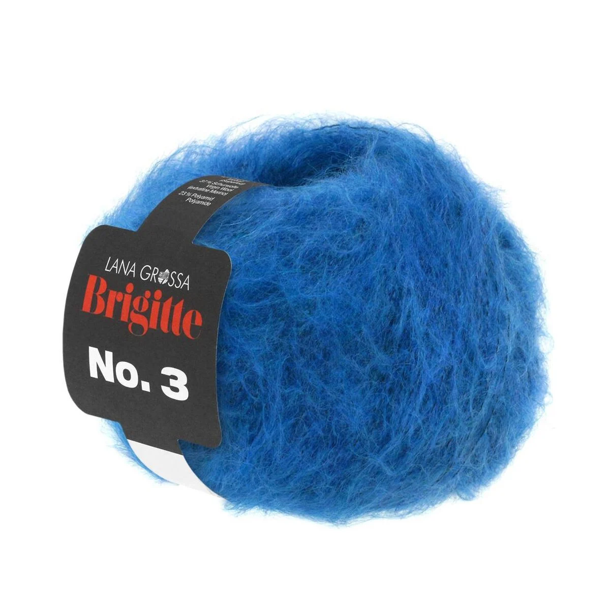Lana Grossa - Brigitte No. 3 0013 blau