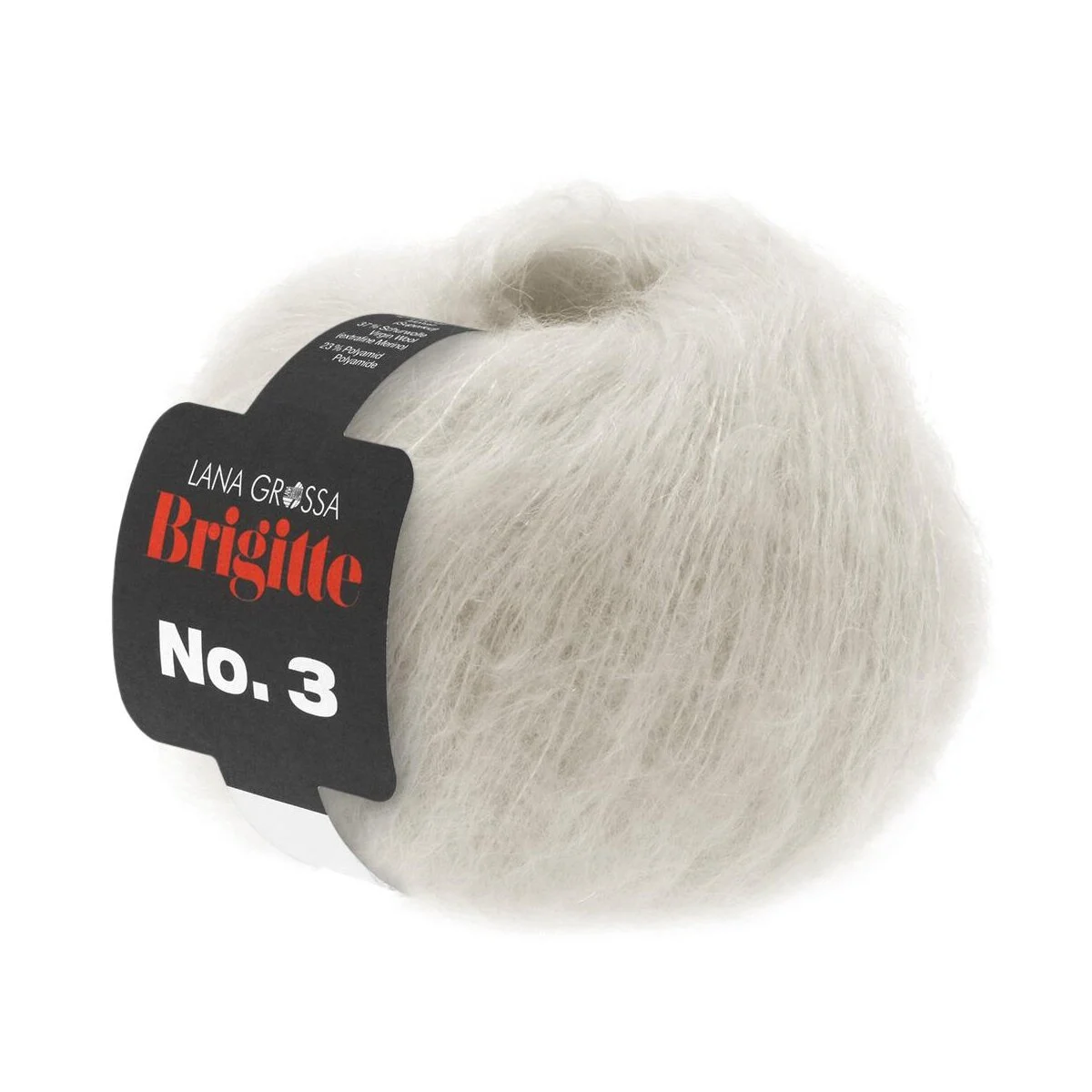 Lana Grossa - Brigitte No. 3 0018 hellbeige