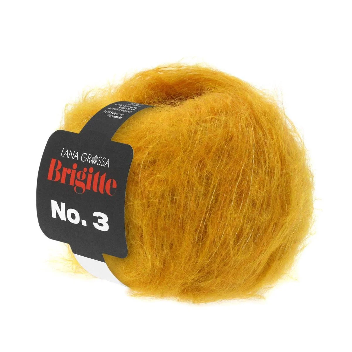Lana Grossa - Brigitte No. 3 0022 curry