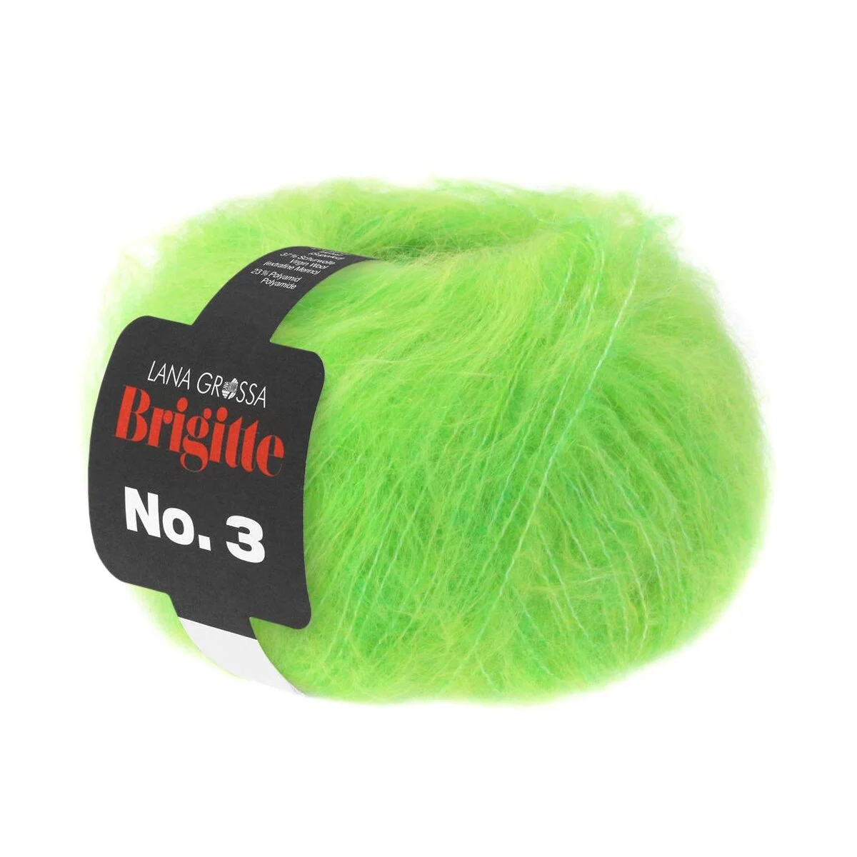 Lana Grossa - Brigitte No. 3 0036 gelbgrün