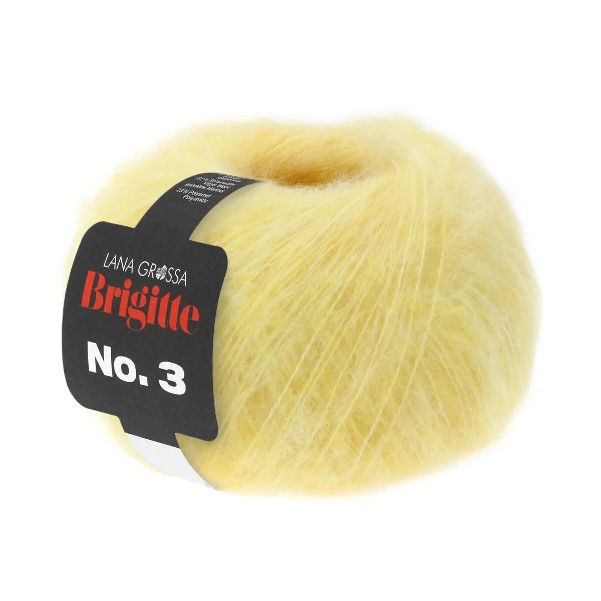 Lana Grossa - Brigitte No. 3 0040 pastellgelb