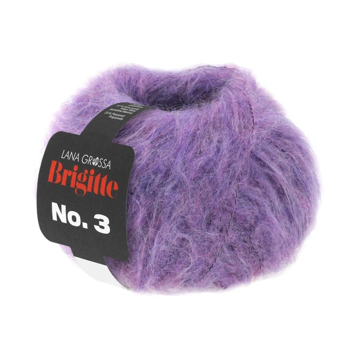 Lana Grossa - Brigitte No. 3 0044 lavendel