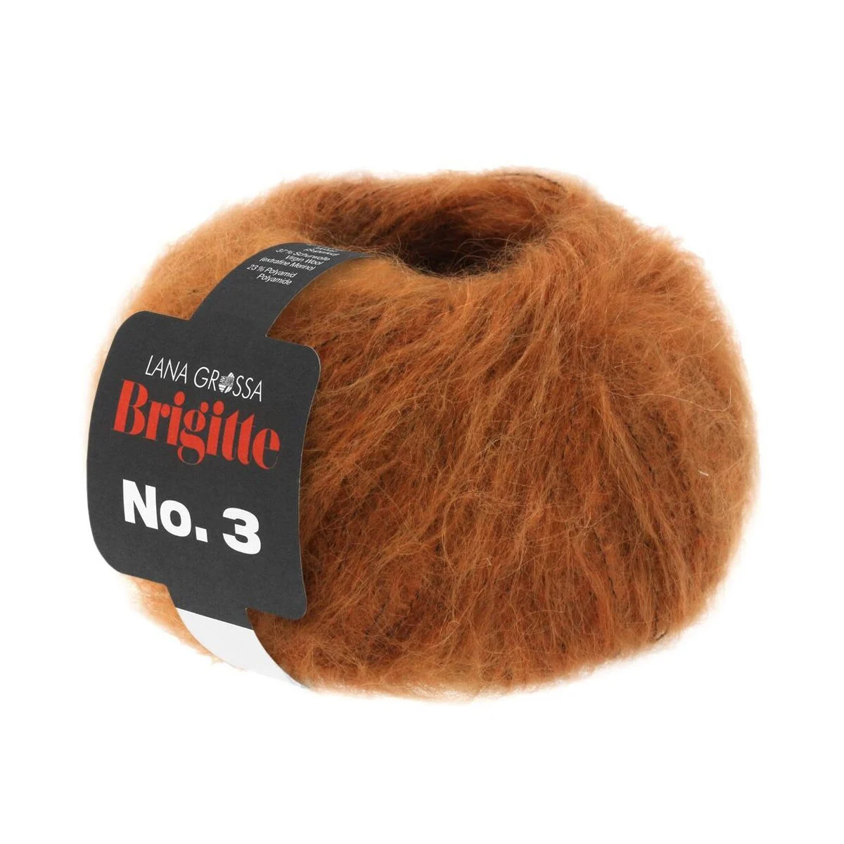 Lana Grossa - Brigitte No. 3 0046 rost