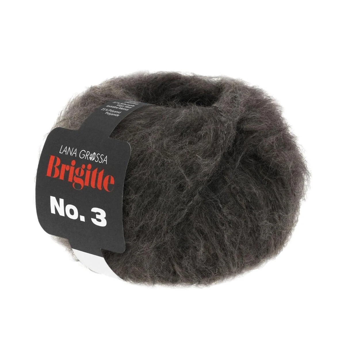 Lana Grossa - Brigitte No. 3 0047 graubraun
