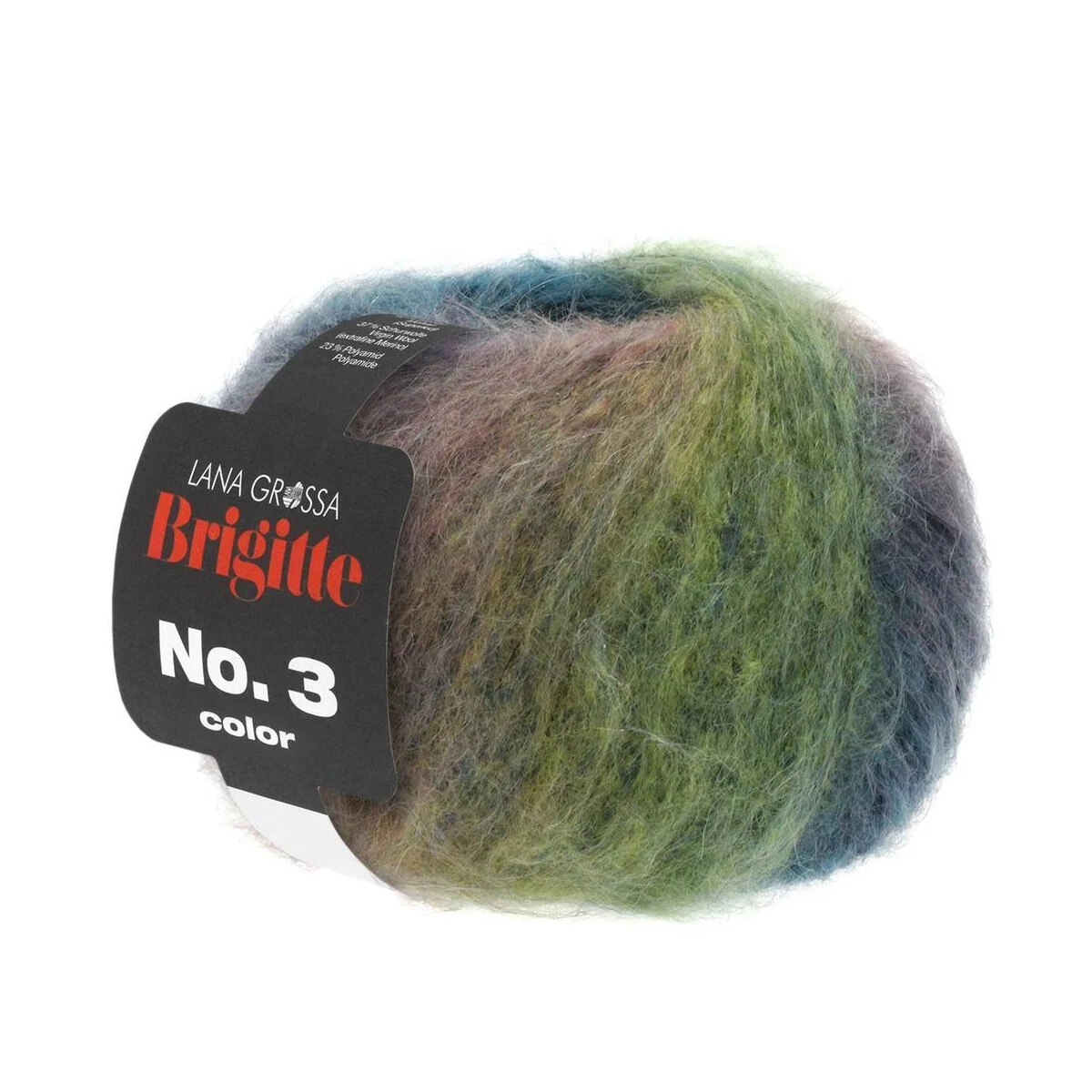 Lana Grossa - Brigitte No. 3 Color