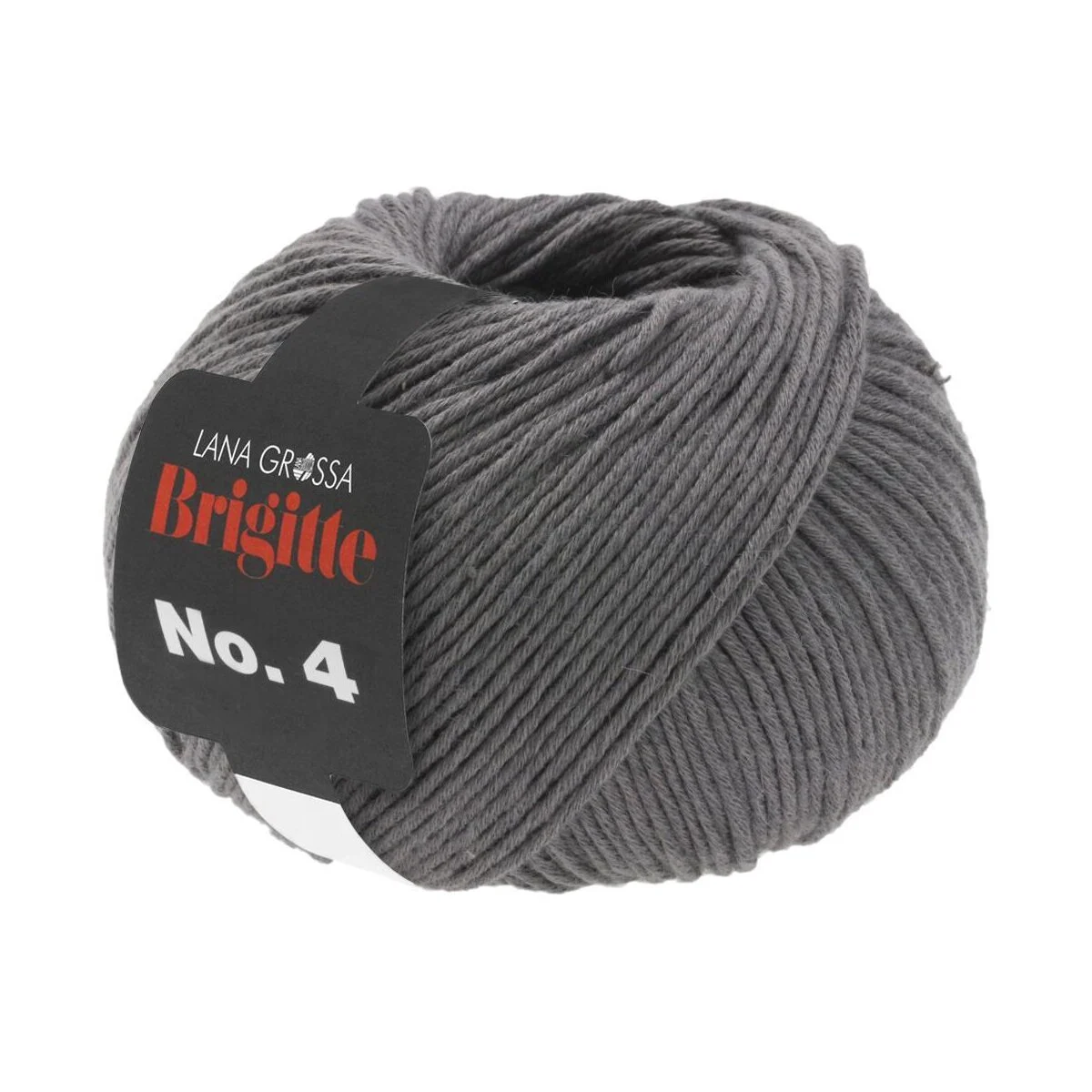 Lana Grossa - Brigitte No. 4 0020 graubraun