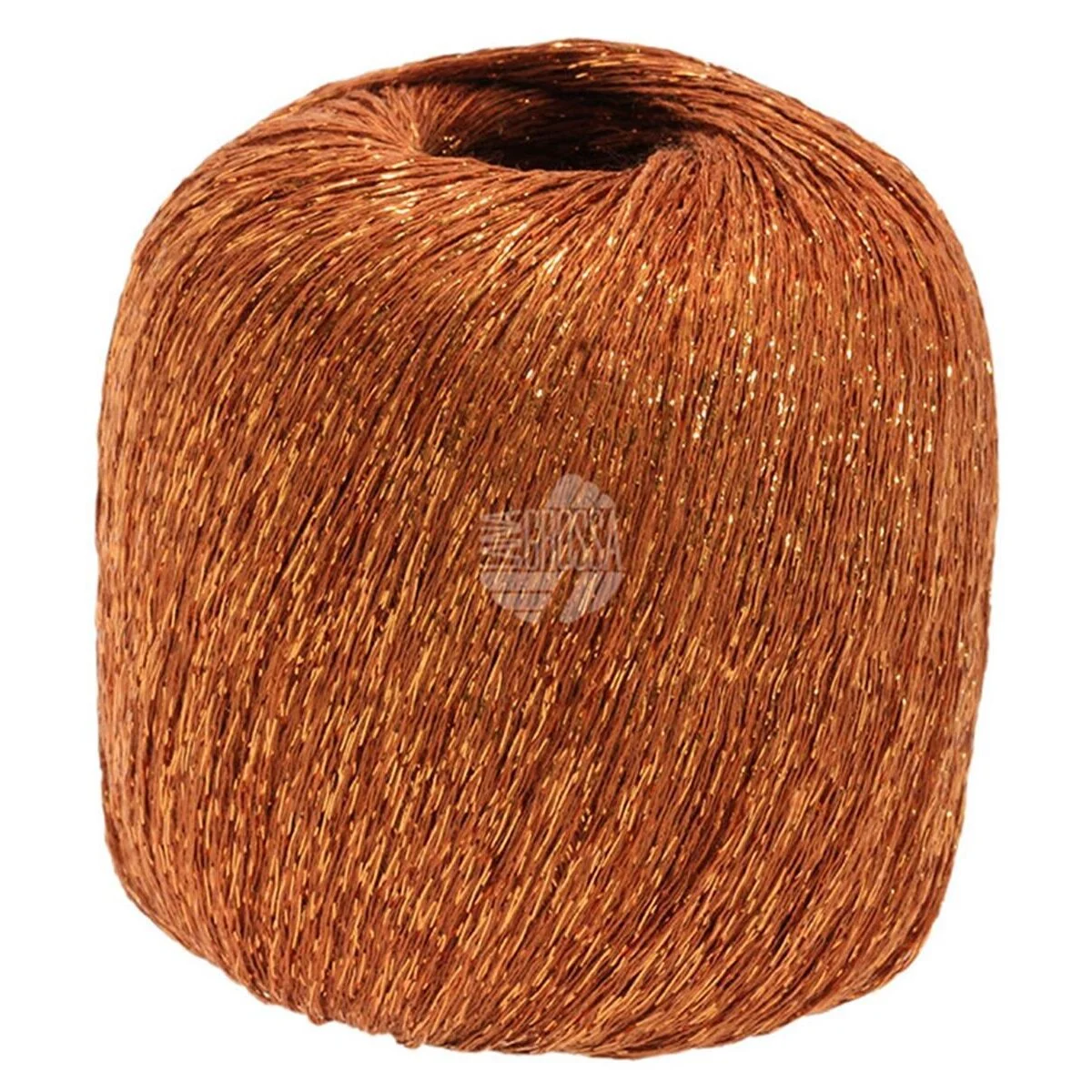 Lana Grossa - Brillino 0001 kupferrot