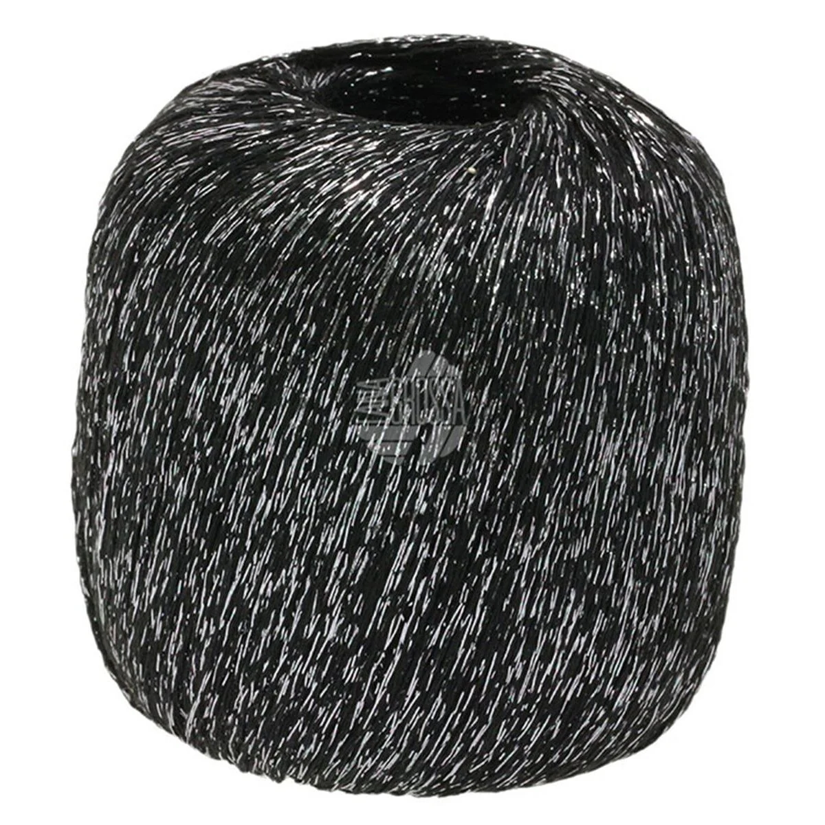 Lana Grossa - Brillino 0013 schwarz silber