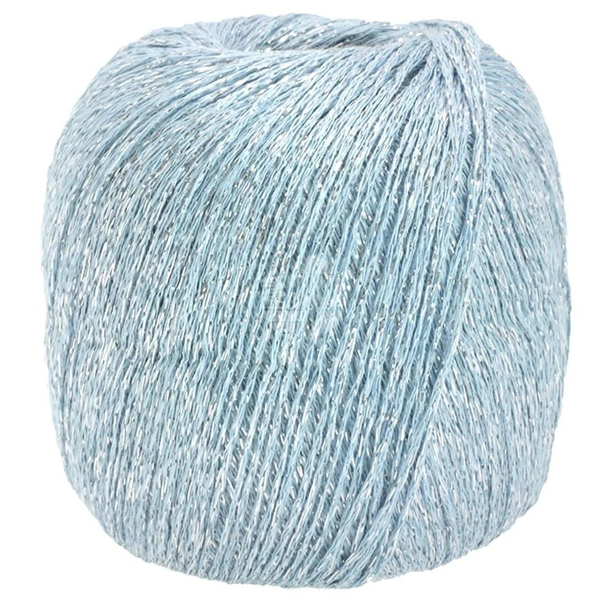 Lana Grossa - Brillino 0022 hellblau silber