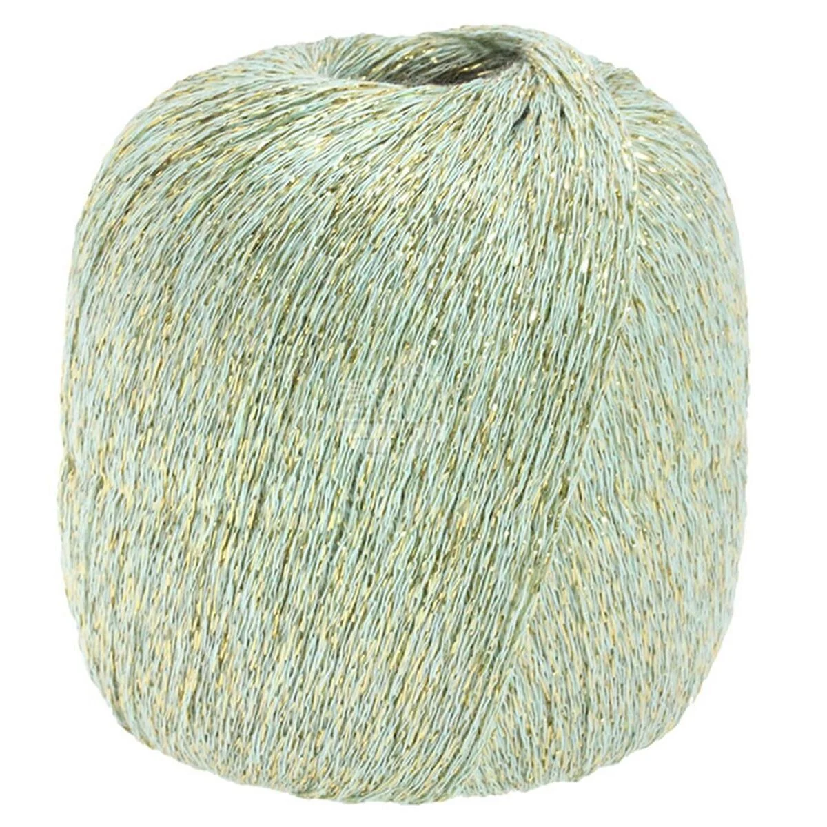 Lana Grossa - Brillino 0024 mint gold