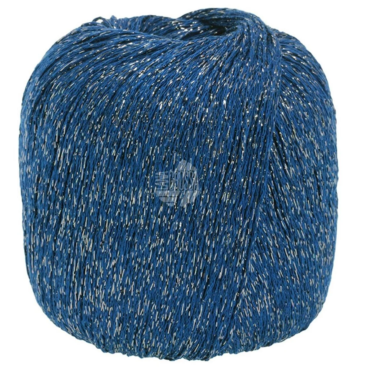 Lana Grossa - Brillino 0027 dunkelblau silber