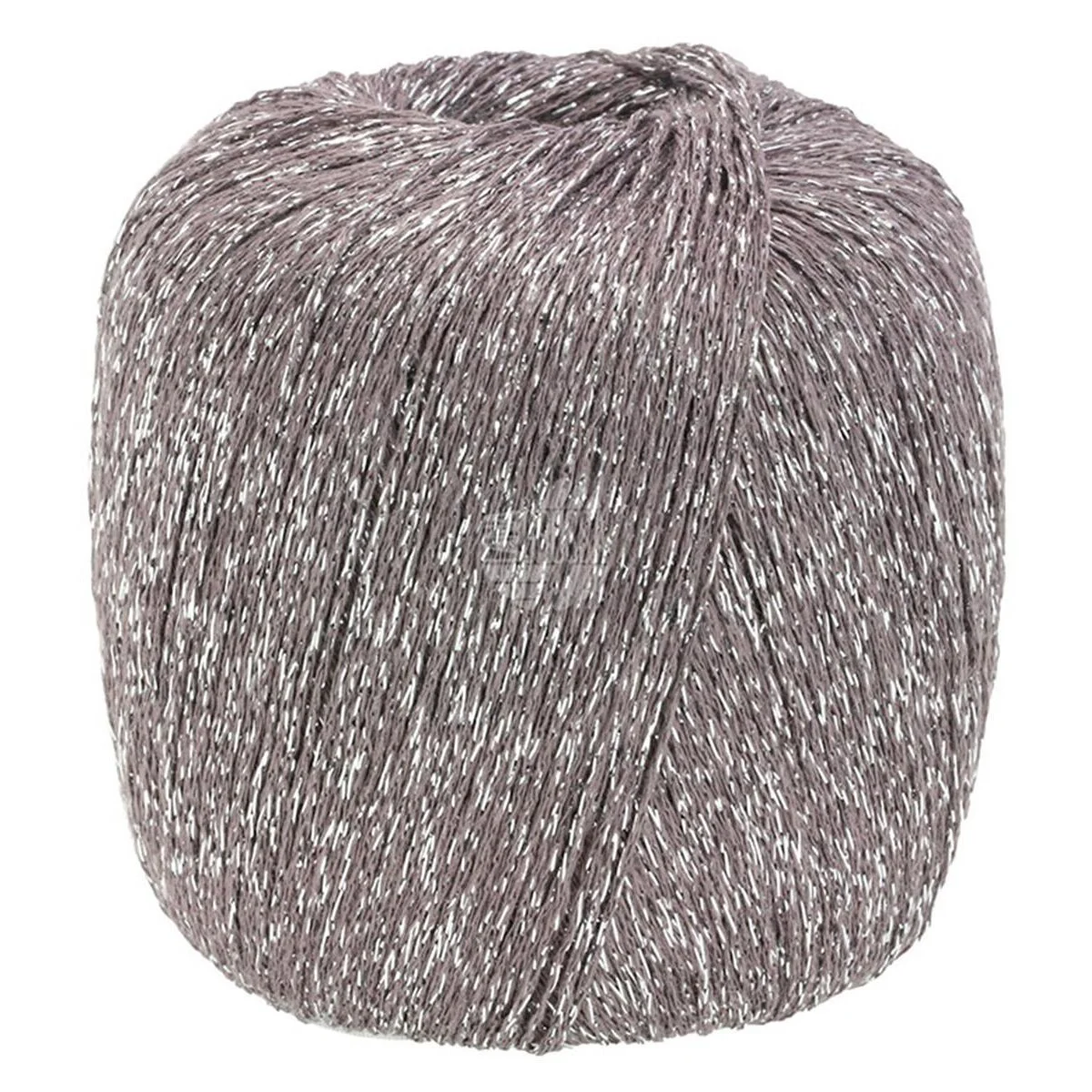 Lana Grossa - Brillino 0028 taupe silber