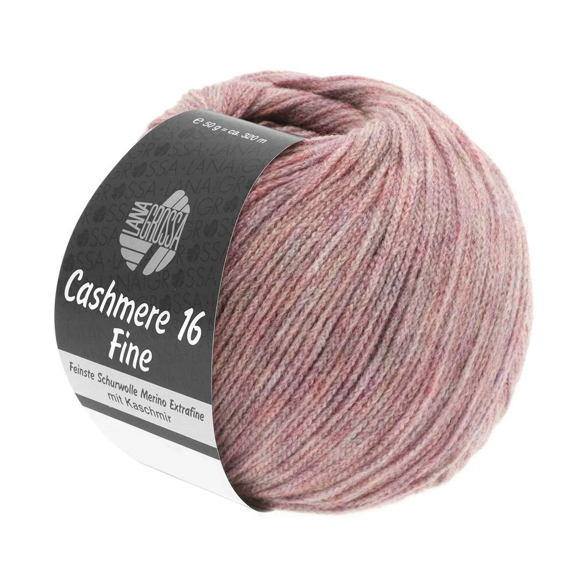 Lana Grossa - Cashmere 16 Fine 0001 rosenholz