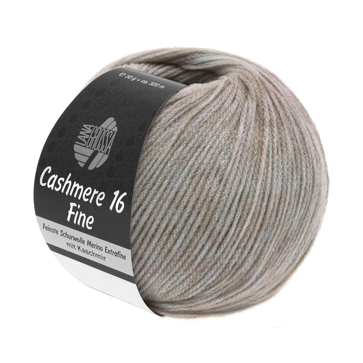 Lana Grossa - Cashmere 16 Fine 0007 taupe