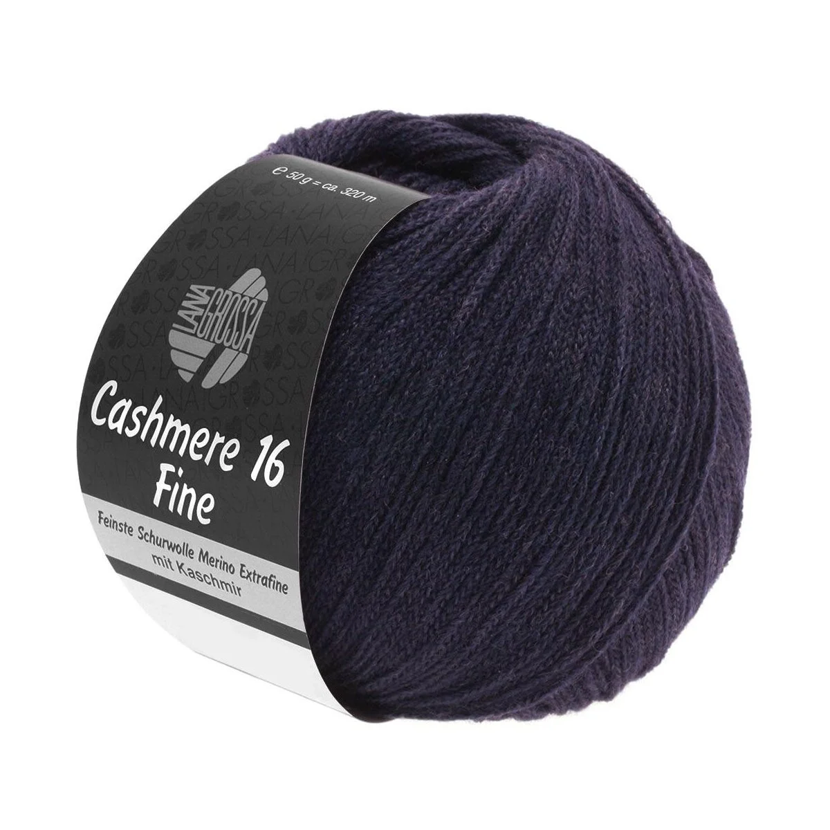 Lana Grossa - Cashmere 16 Fine 0012 nachtblau