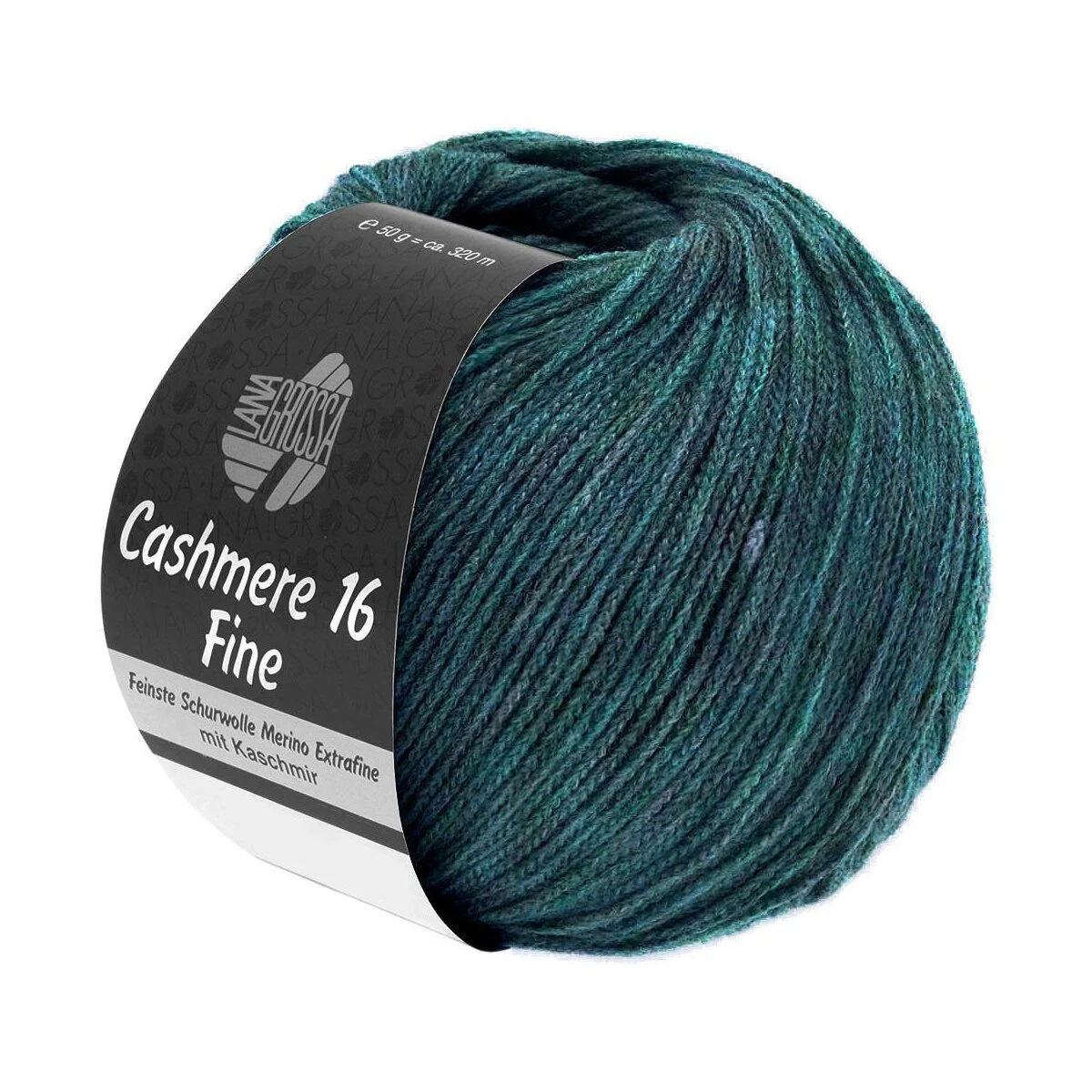 Lana Grossa - Cashmere 16 Fine 0013 petrol