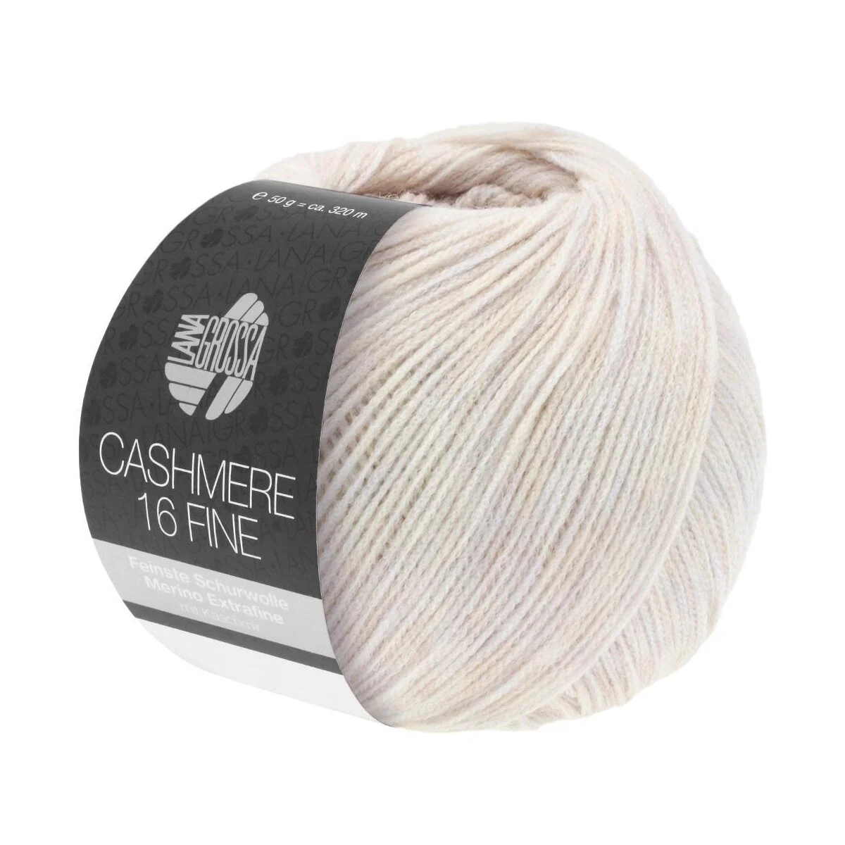 Lana Grossa - Cashmere 16 Fine 0036 muschel