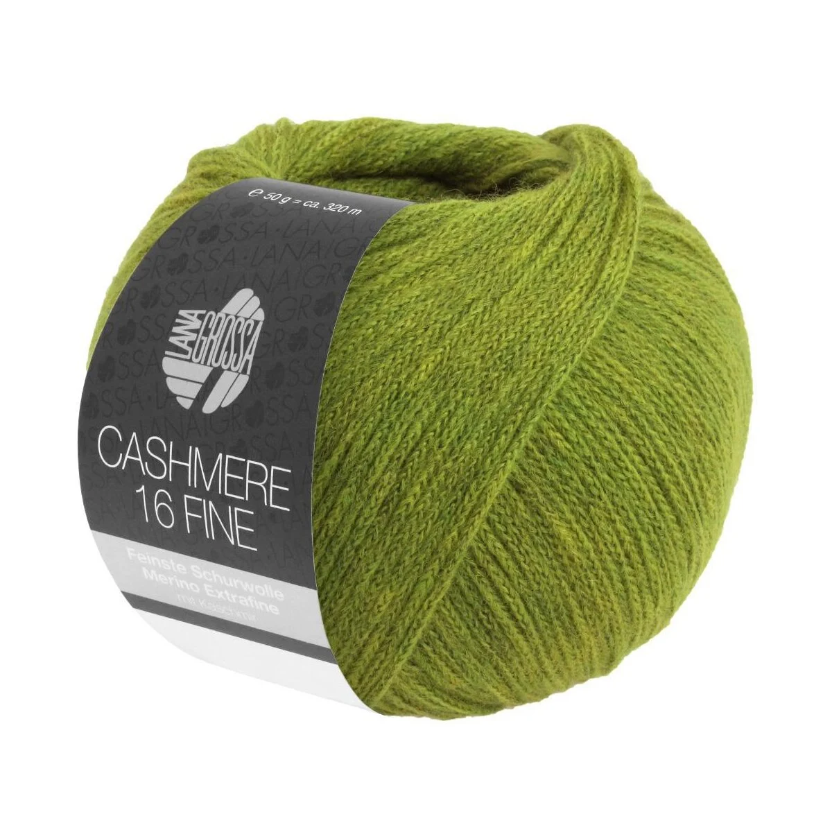 Lana Grossa - Cashmere 16 Fine 0042 limette
