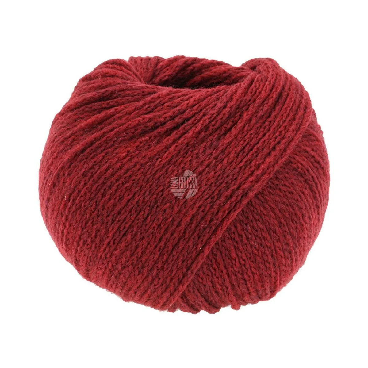 Lana Grossa - Cool Merino 0001 dunkelrot