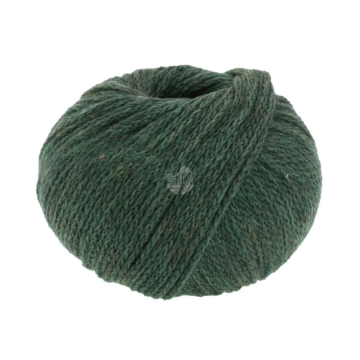 Lana Grossa - Cool Merino 0019 dunkelgrün