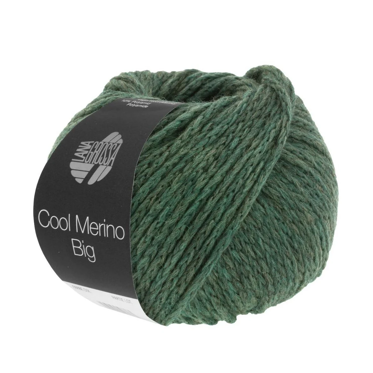 Lana Grossa - Cool Merino Big 0205 moosgrün