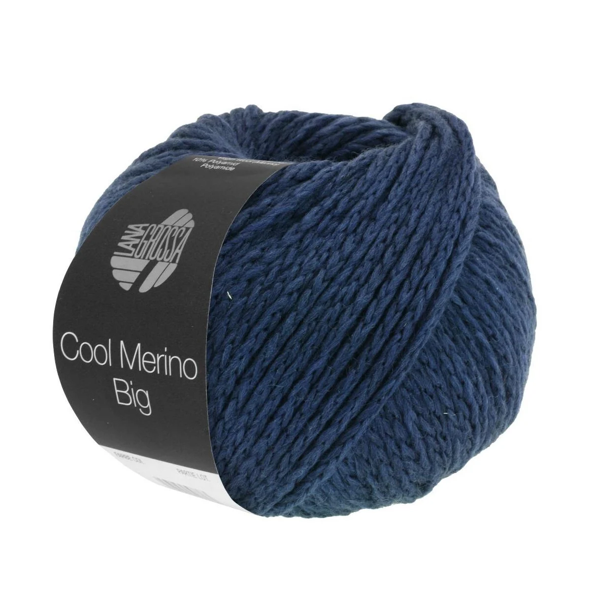 Lana Grossa - Cool Merino Big 0206 marine