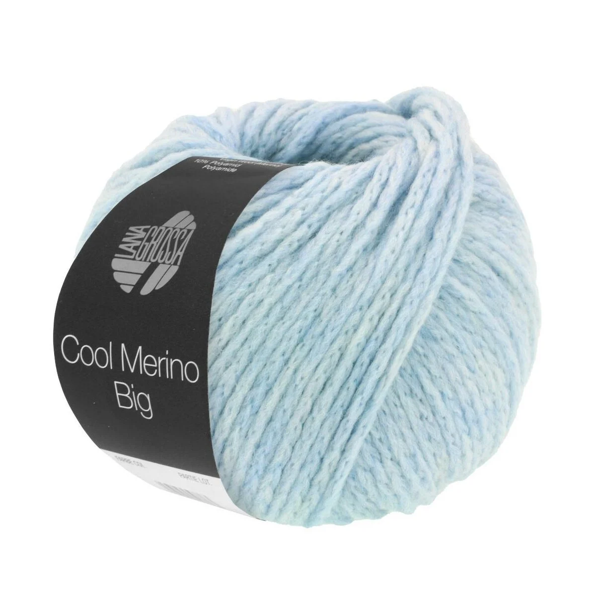 Lana Grossa - Cool Merino Big 0208 hellblau