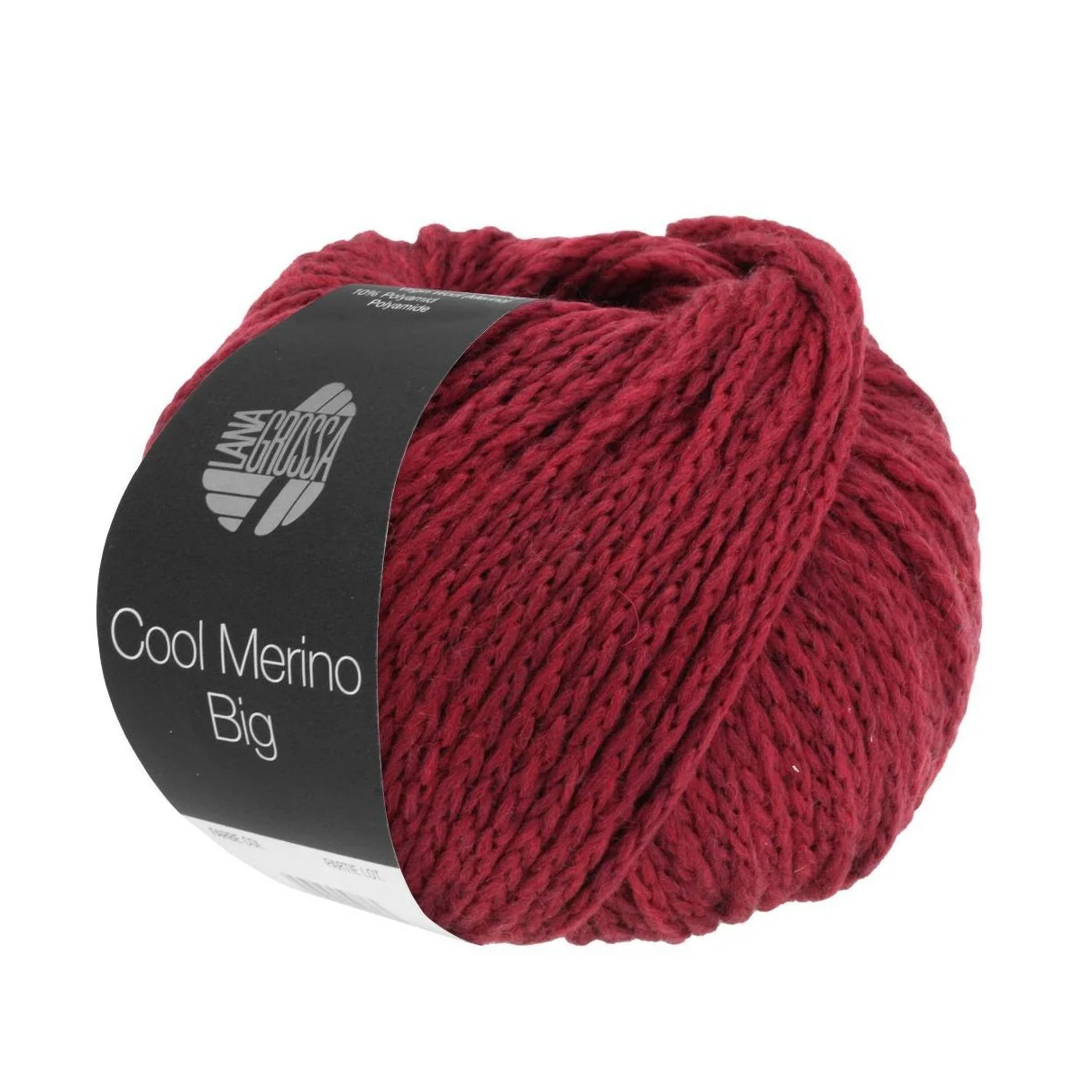 Lana Grossa - Cool Merino Big 0212 dunkelrot