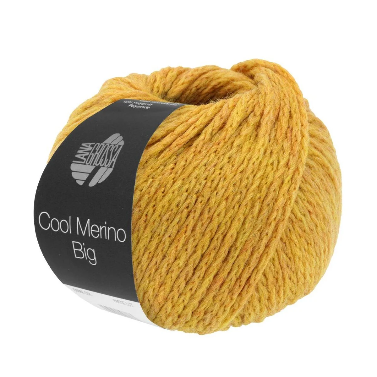 Lana Grossa - Cool Merino Big 0214 goldgelb