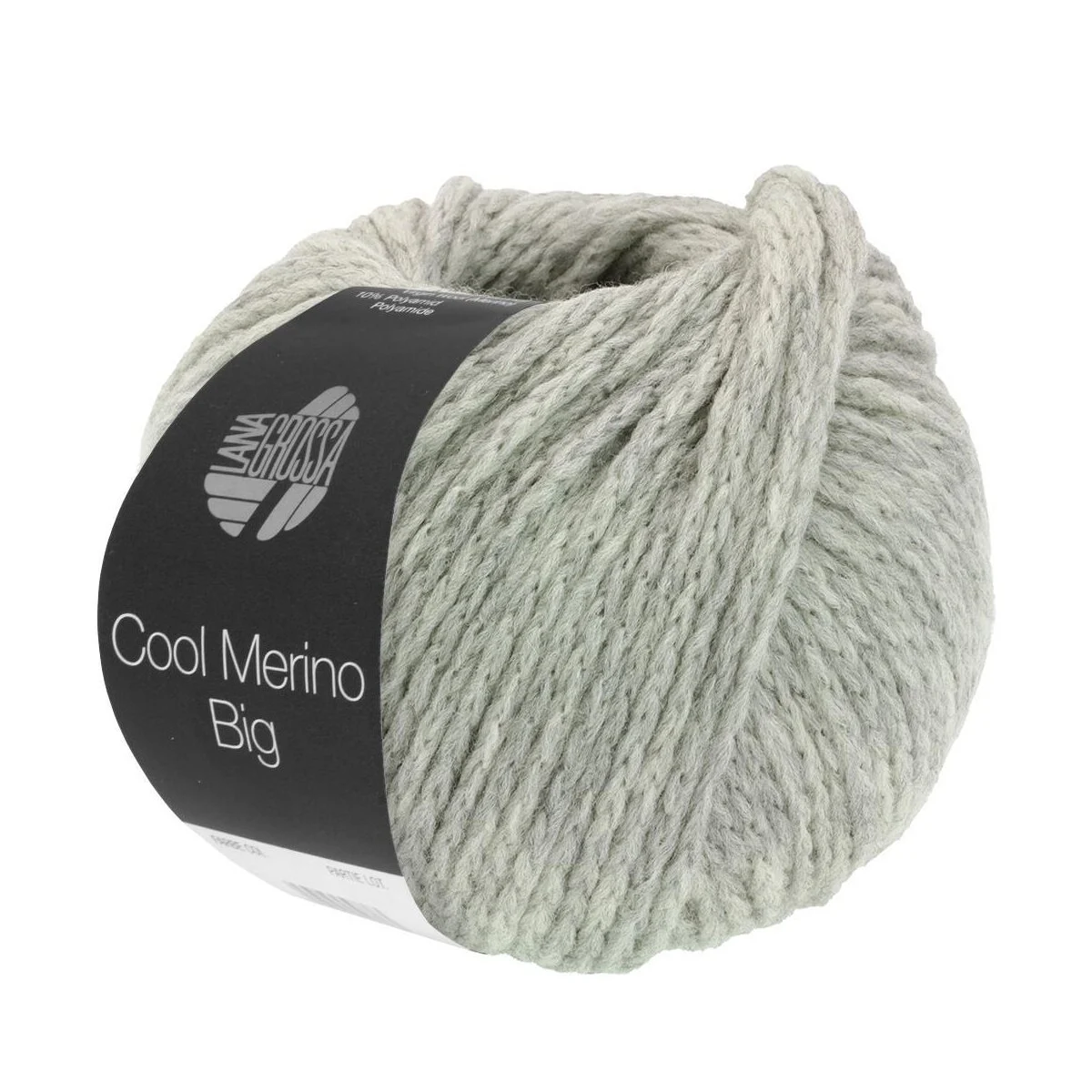 Lana Grossa - Cool Merino Big 0218 hellgrau