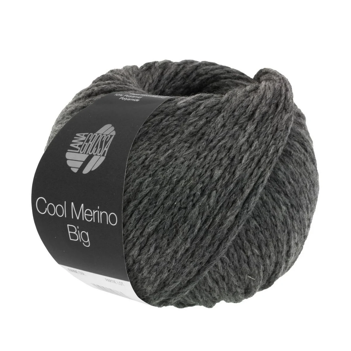 Lana Grossa - Cool Merino Big 0219 dunkelgrau