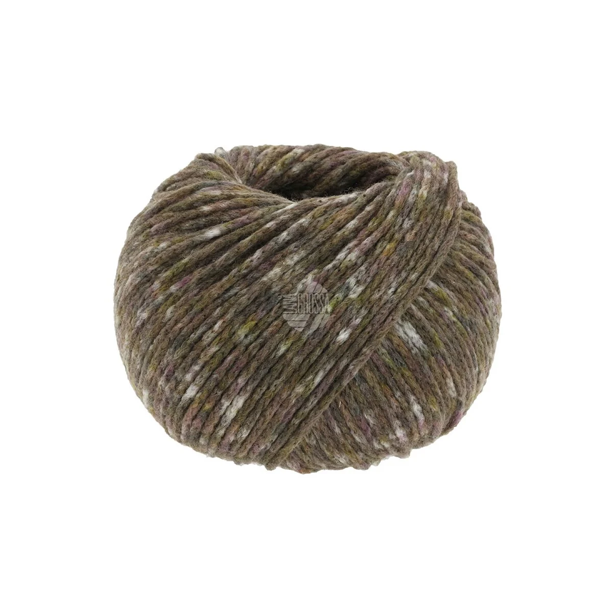 Lana Grossa - Cool Merino Print 0105 taupe nougat graubeige