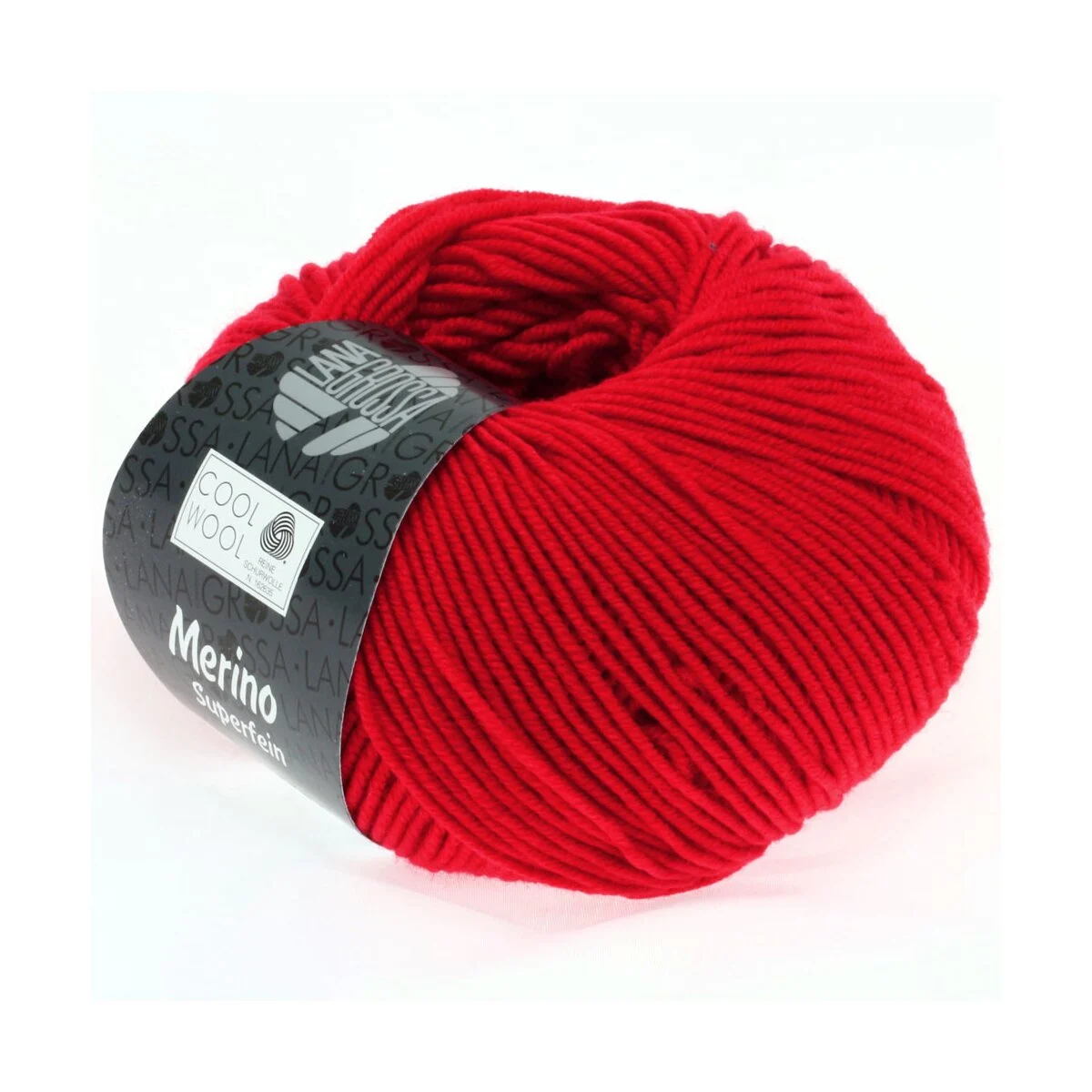 Lana Grossa - Cool Wool 0417 leuchtendrot