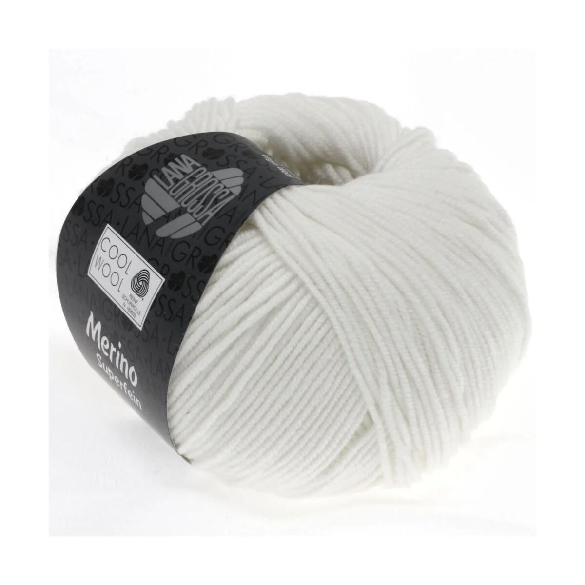 Lana Grossa - Cool Wool 0431 weiß