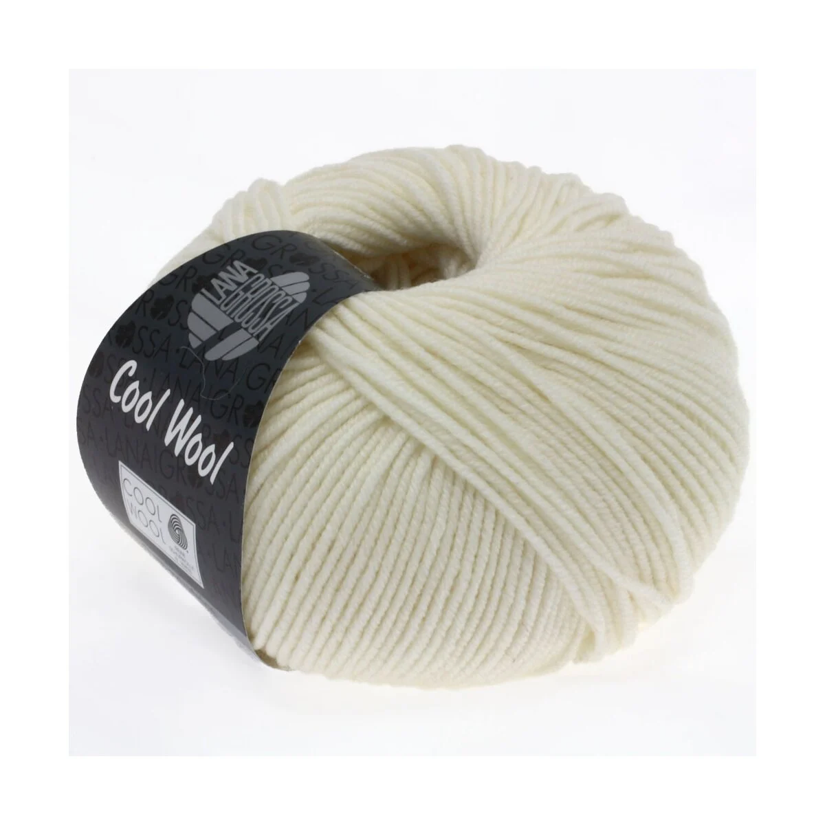 Lana Grossa - Cool Wool 0432 ecru