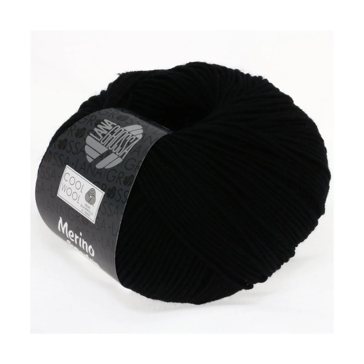 Lana Grossa - Cool Wool 0433 schwarz