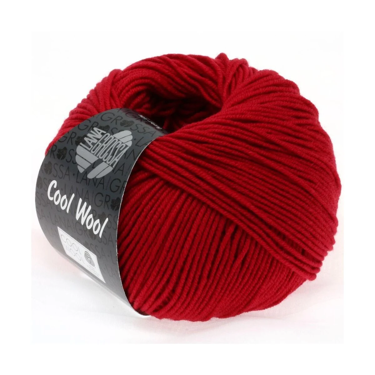 Lana Grossa - Cool Wool 0437 karminrot