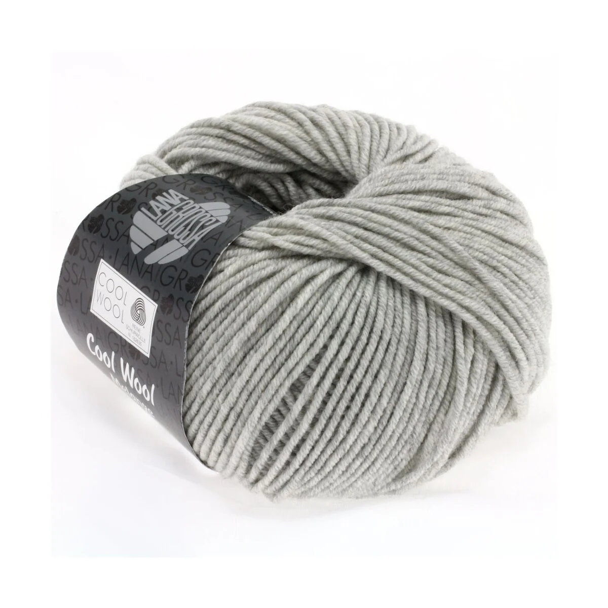 Lana Grossa - Cool Wool 0443 hellgrau meliert