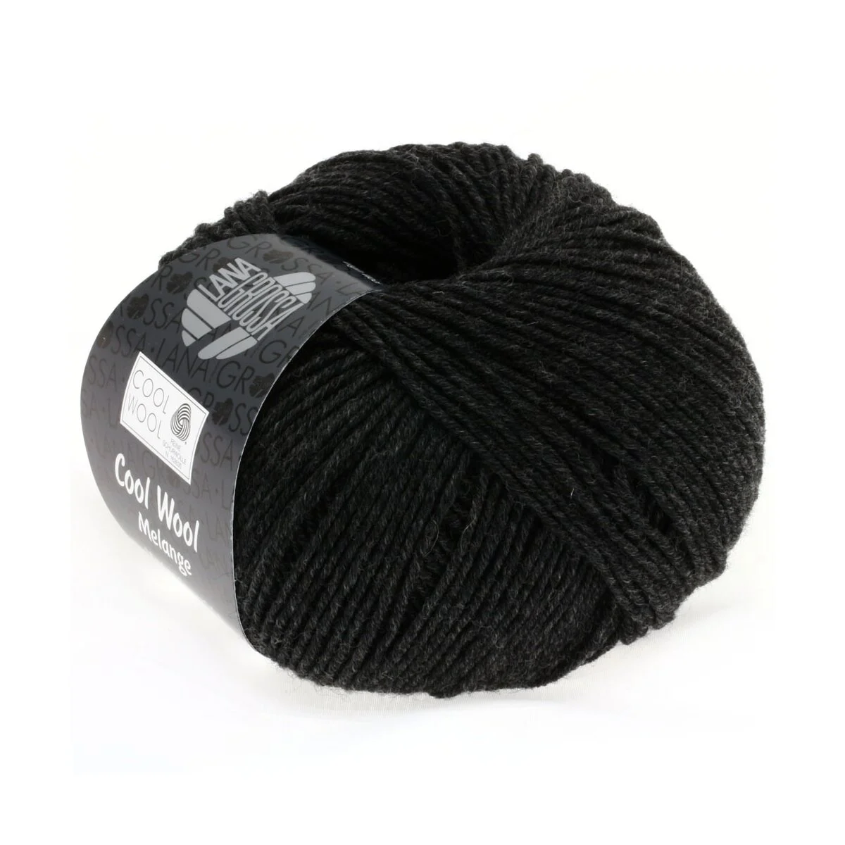 Lana Grossa - Cool Wool 0444 anthrazit
