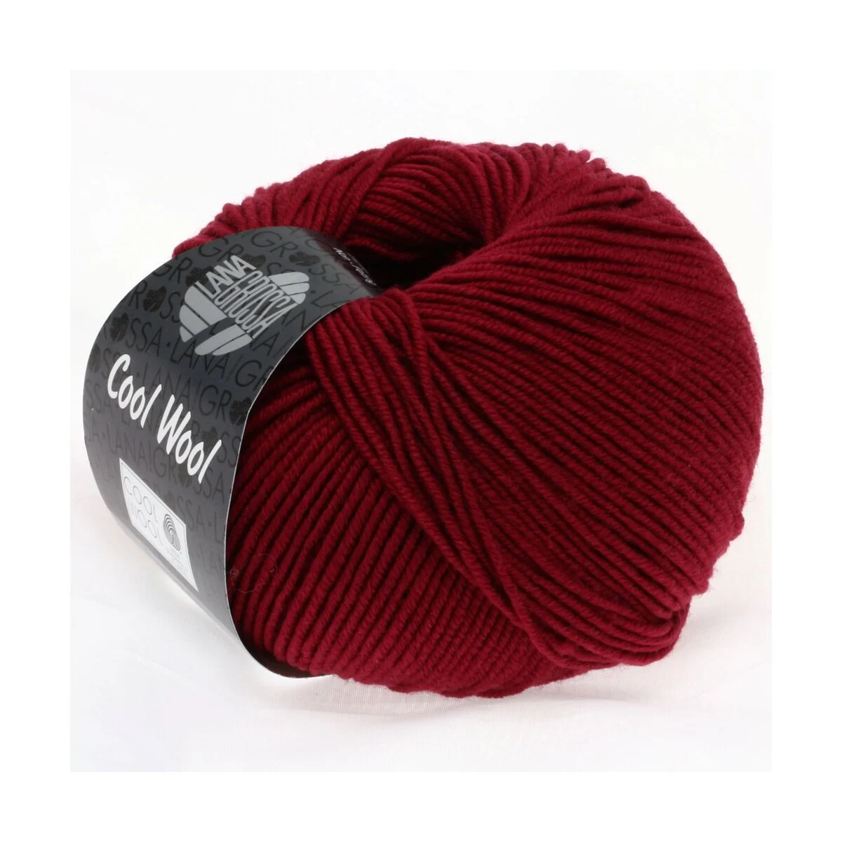 Lana Grossa - Cool Wool 0468 weinrot