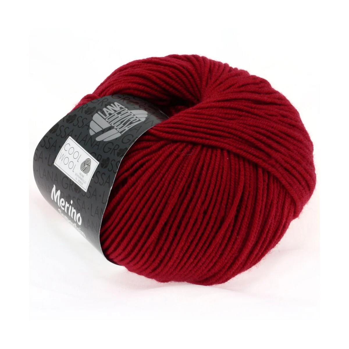 Lana Grossa - Cool Wool 0514 dunkelrot