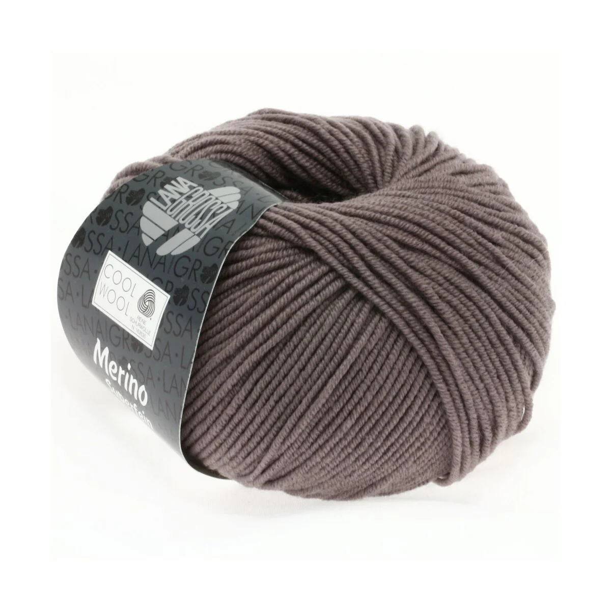 Lana Grossa - Cool Wool 0558 graubraun