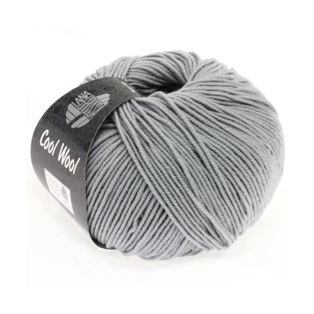 Lana Grossa - Cool Wool 0589 steingrau
