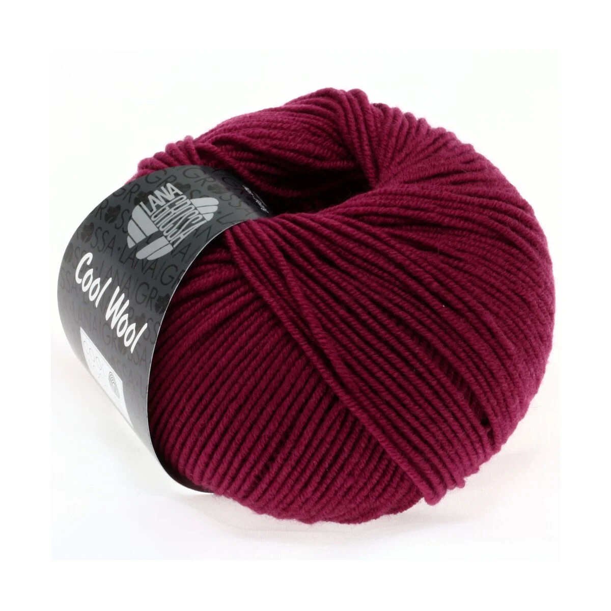 Lana Grossa - Cool Wool 2012 bordeaux